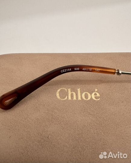 Очки Chloe для девочки 13-14 лет