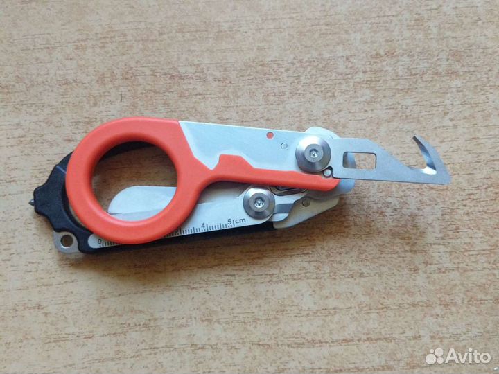 Мультитул Raptor срочной помощи пластиковый чехол