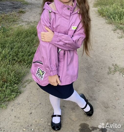 Ветровка для девочки