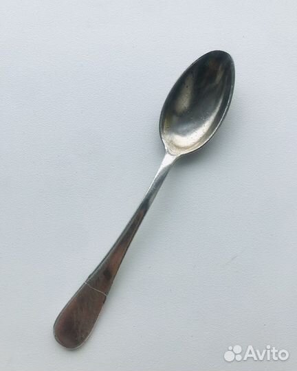 Посеребренная чайная ложка wilkens bremen