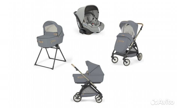 Универсальная коляска Inglesina Electa Element 3в1