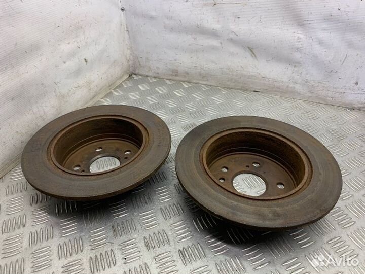 Диск тормозной задний Toyota Camry V40 2azfe 2007