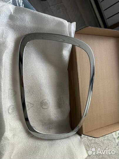 Комплект хромированных накладок для Mini