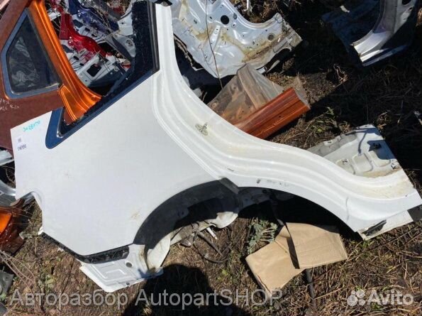 Крыло заднее правое Киа Соренто Прайм