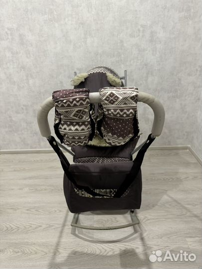 Санки коляска