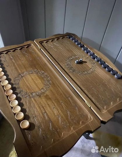 Нарды ручной работы Герб