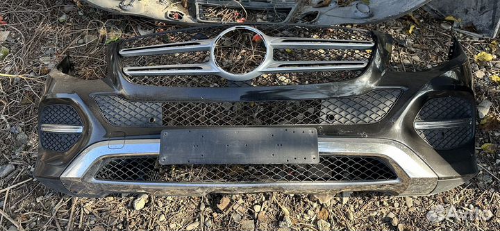 Бампера на GLE