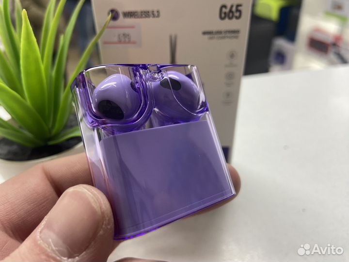 Беспроводные наушники G65