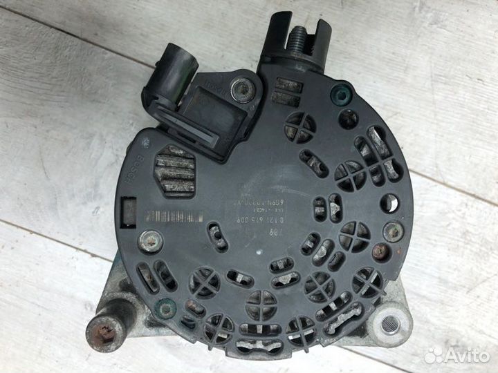 Генератор Ford Galaxy минивэн qxwa 2007