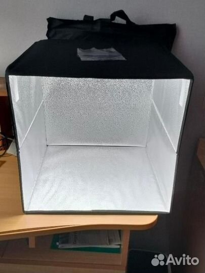 Фотобокс для предметной съемки 40*40
