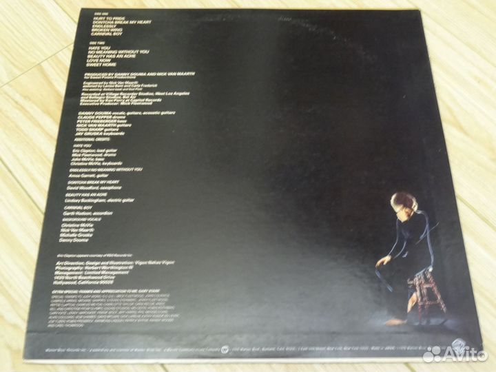 Bluesounds, Jackson Browne, Danny Douma