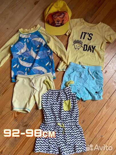 Пляжная одежда пакетом 92-98