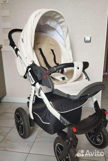 Коляска 2 в 1 Retrus Stella