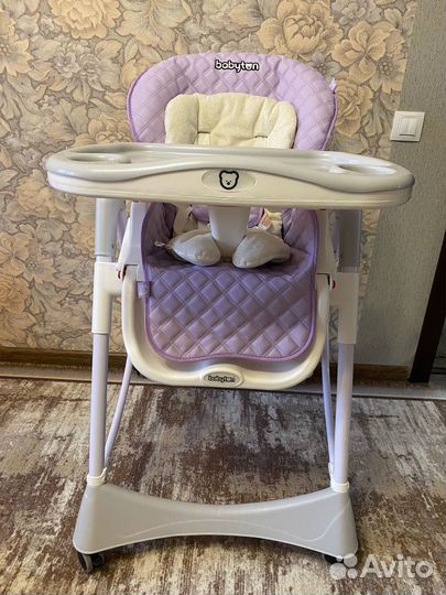 Стульчик для кормления babyton