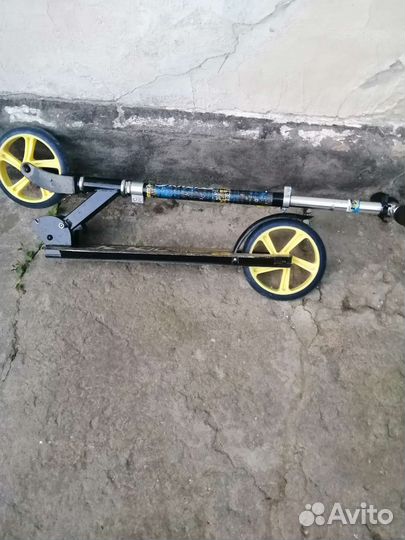 Самокат подростковый взрослый