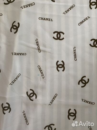 Шелковый платок Chanel