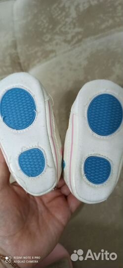 Пинетки для девочки