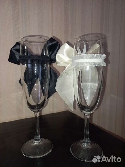 Украшения на бокалы