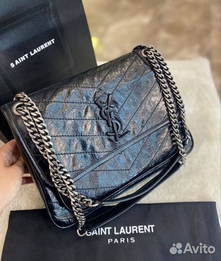 Сумка Ysl Saint Laurent Niki