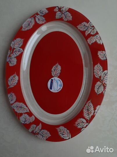 Блюдо и салатник