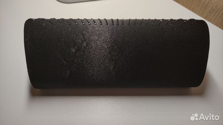 Клатч со стразами