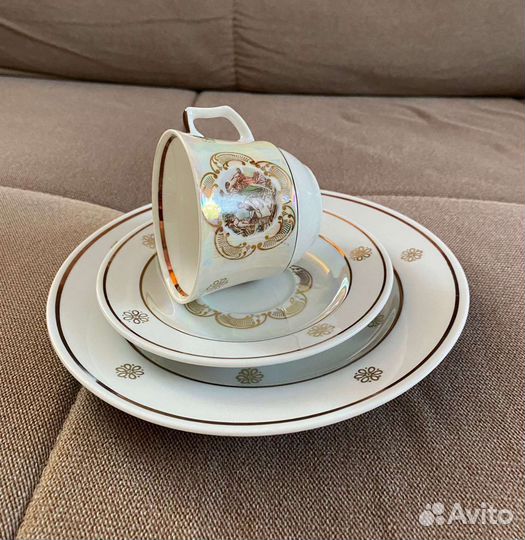 Кофейный сервиз ГДР