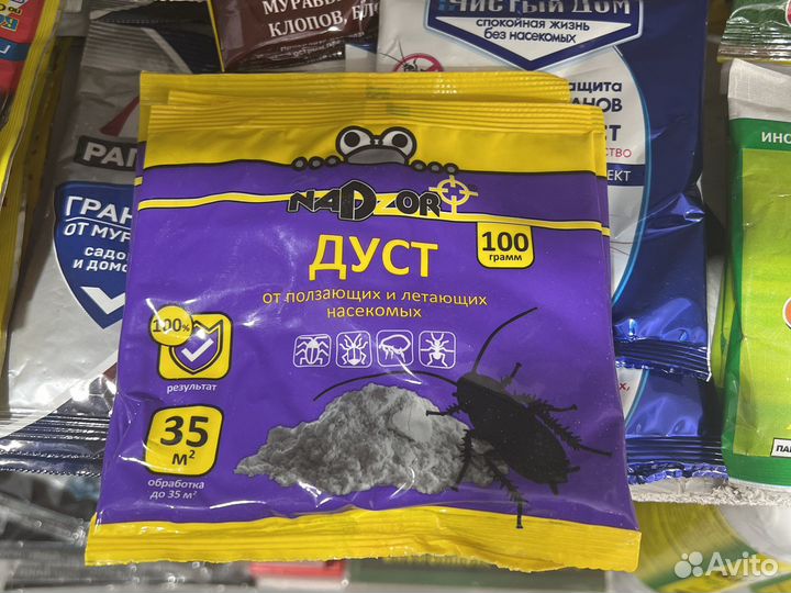 Дуст от тараканов