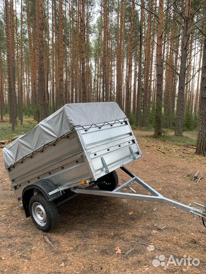 Прокат прицепа