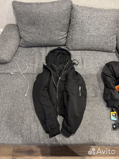 Бомбер куртка balenciaga type gr project