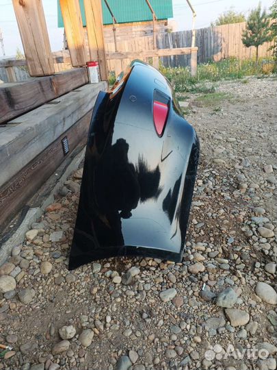 Задний бампер lexus is 250