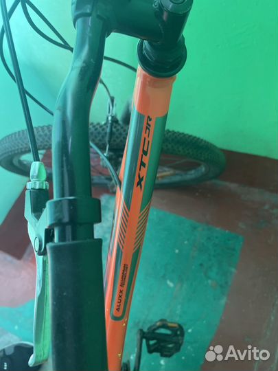 Велосипед gaint xtc 20