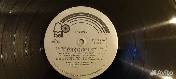 Sweet LP THE sweet. featuring 
