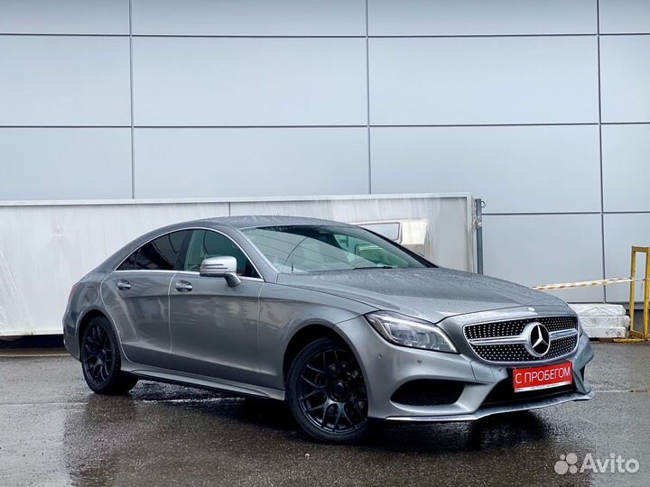 Mercedes-Benz CLS-класс 2.1 AT, 2014, 163 000 км