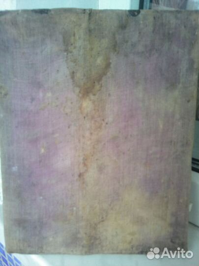 Старинная икона Божьей Матери Тихвинская письмо