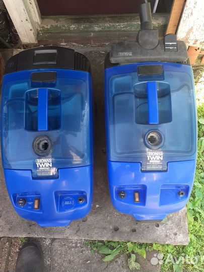 Моющий пылесос thomas twin