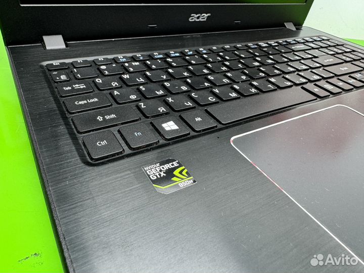 Игровой Ноутбук acer core i5 GTX950