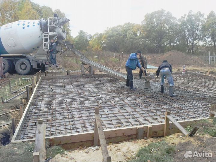 Бетон с завода