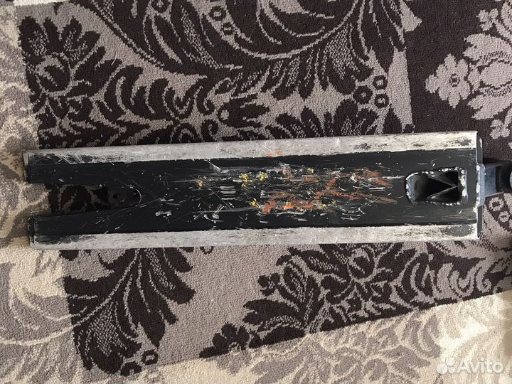 Запчасти на трюковой самокат, от tech team voodoo