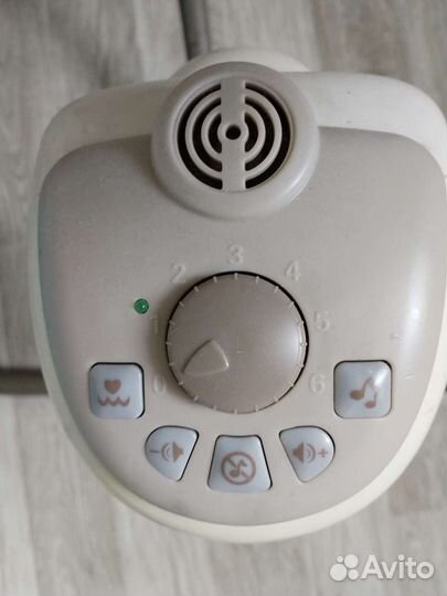 Электронные качели graco