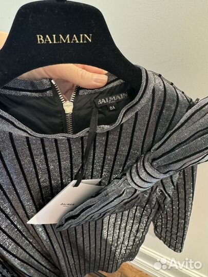 Платье детское Balmain 8 лет оригинал