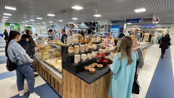 Торговая площадь, 5 м²