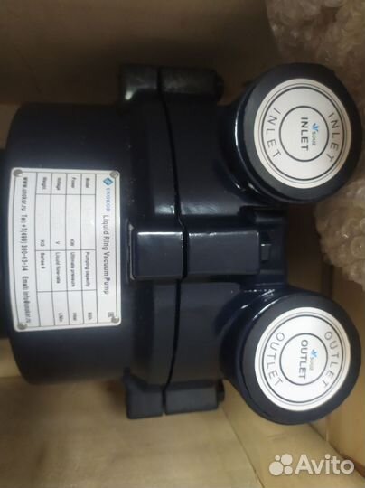 Водокольцевые вакуумные насосы