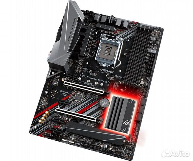 Материнская плата ASRock Z390 Phantom Gaming SLI