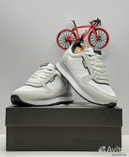 Комфорт и стиль: кроссовки Boss (41-45)