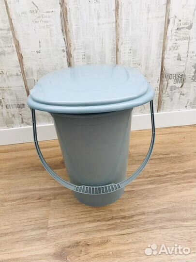 Ведро- туалет новый