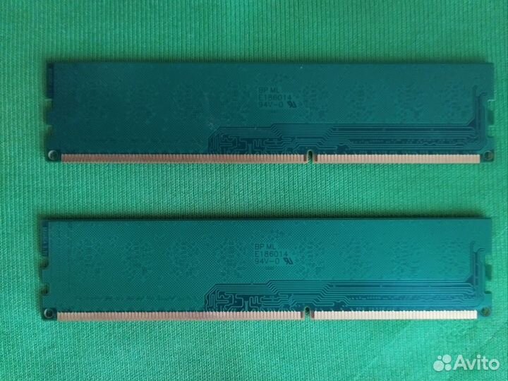 Оперативная память ddr3 2x1 Gb 1333 Mh