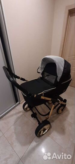 Коляска 2 в 1 adamex reggio