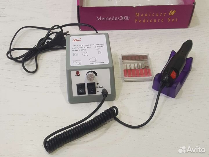 Аппарат для маникюра и педикюра Lina Mercedes2000