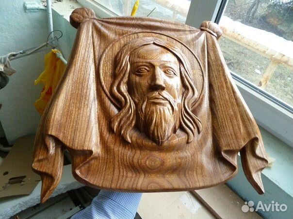 Иконы резные