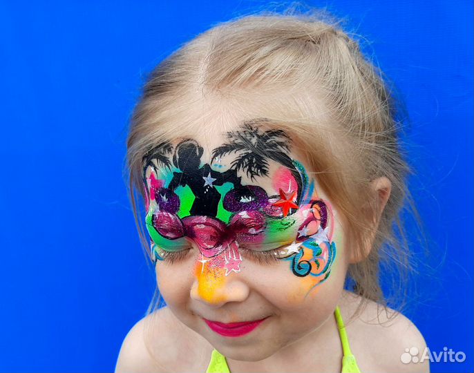 Аквагрим для детей и взрослых